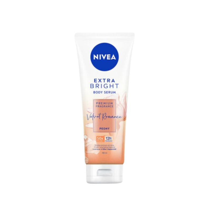 Nivea Extra Bright Vitamin Serum/Lotion - Peony Serum / 180ml